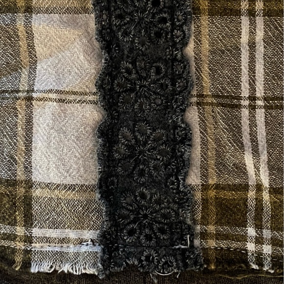 POL large brown plaid jacket - Picture 4 of 6